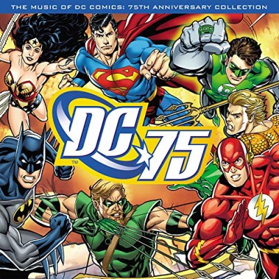 Music Of Dc Comics: 75th Anniv/Soundtrack