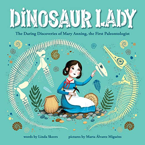 Linda Skeers/Dinosaur Lady@ The Daring Discoveries of Mary Anning, the First