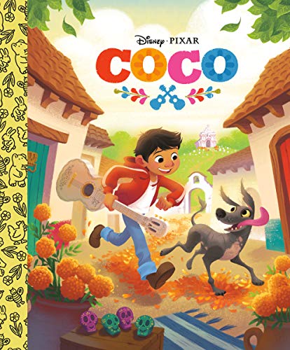 Golden Books/Coco Little Golden Board Book (Disney/Pixar Coco)