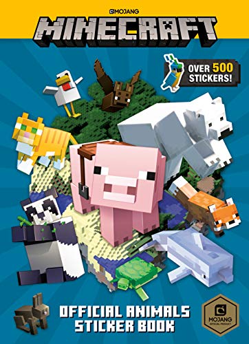 Random House/Minecraft Official Animals Sticker Book (Minecraft