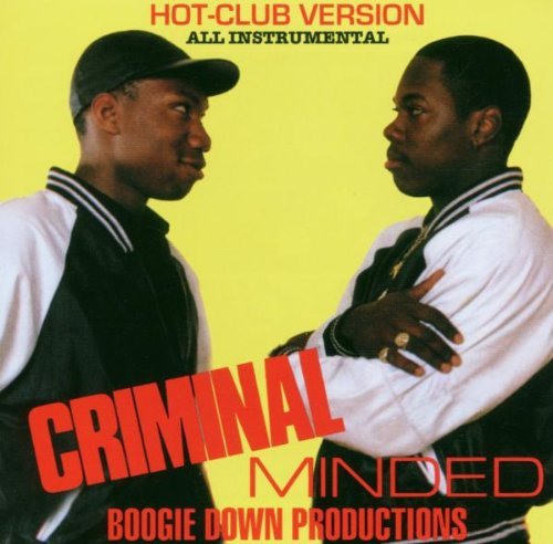 Boogie Down Productions Criminal Minded All Instrumen 