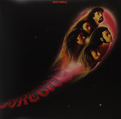 Deep Purple Fireball 180gm Vinyl 