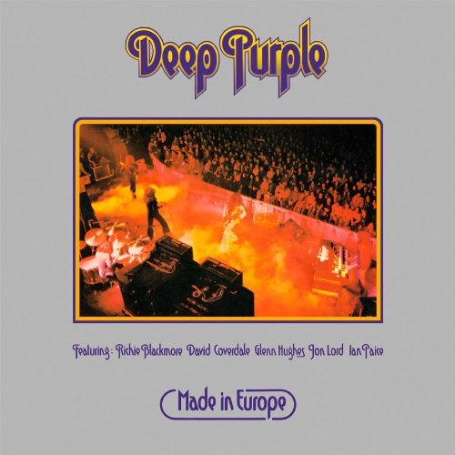 Deep Purple/Made In Europe@180gm Vinyl