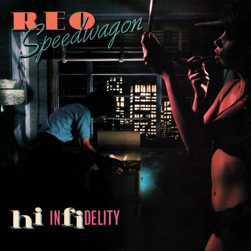 Reo Speedwagon/Hi Infidelity@180gm Vinyl
