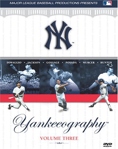 Yankeeography/Vol. 3@Clr@Nr/3 Dvd