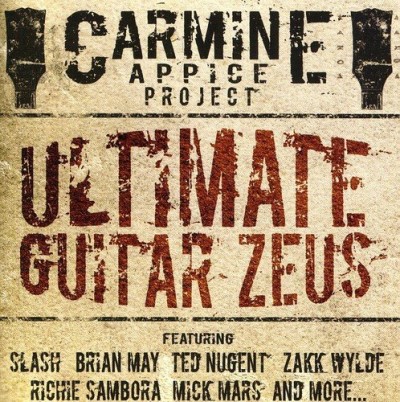Carmine Project Appice/Ultimate Guitar Zeus