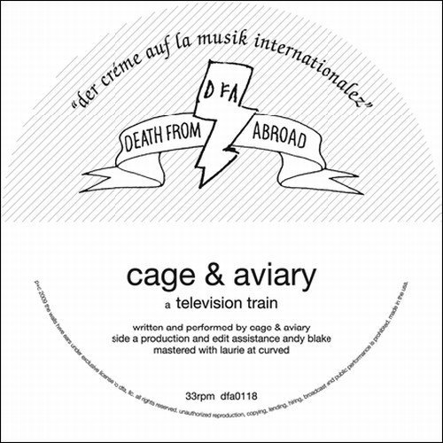 Cage & Aviary/Television Train