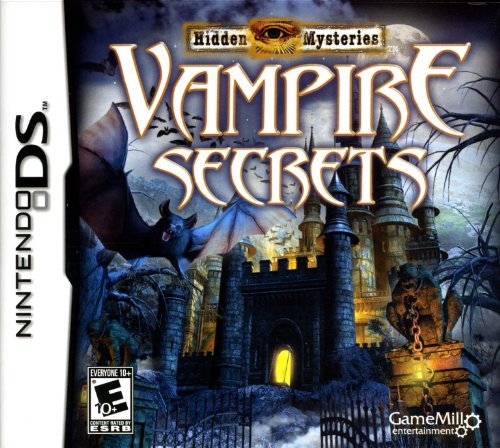 Nintendo DS/Hidden Mysteries: Vampire Secrets