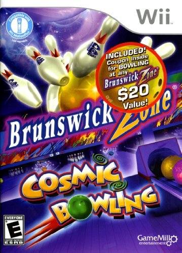 Wii/Brunswick Cosmic Bowling@E