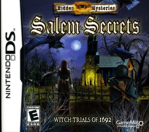 Nintendo DS/Salem Witch Trials@Cokem International Ltd.@E
