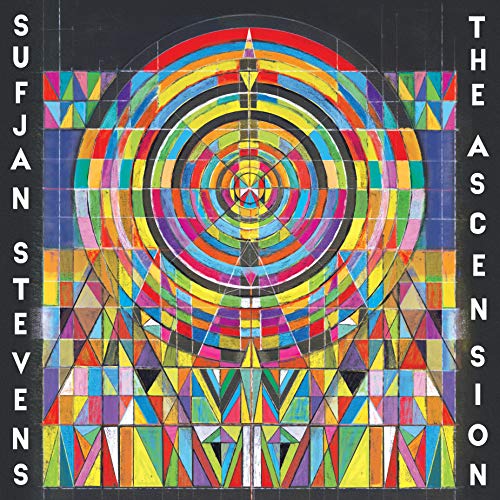 Sufjan Stevens/The Ascension (Clear Vinyl)@2 LP@2LP