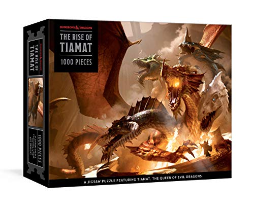 Puzzle/Dungeons & Dragons - Rise Of Tiamat@1000-Piece