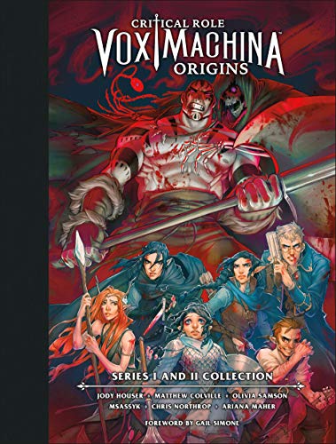 Critical Role/Critical Role Vox Machina Origins Library Edition@Series I & II Collection