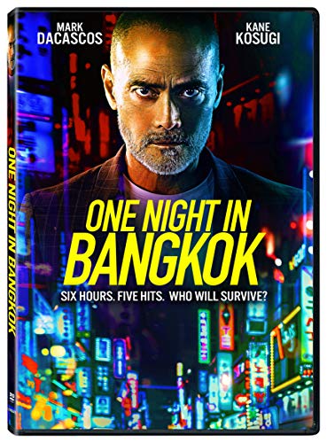 One Night In Bangkok Dacascos Kosugi DVD Nr 