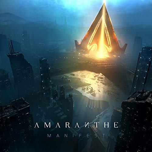 Amaranthe/Manifest (Cyan Vinyl)