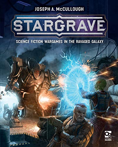 Joseph A. Mccullough Stargrave Science Fiction Wargames In The Ravaged Galaxy 