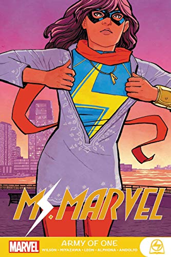 G. Willow Wilson/Ms. Marvel@ Super Famous