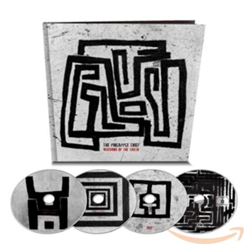 Pineapple Thief/Versions Of The Truth@2cd/Dvd/Br Deluxe Limited Edition
