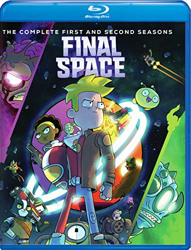 Final Space/Seasons 1 & 2@MADE ON DEMAND@This Item Is Made On Demand: Could Take 2-3 Weeks For Delivery