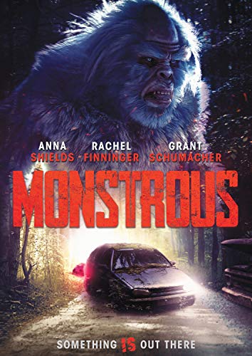 Monstrous/Shields/Finniger@DVD@NR