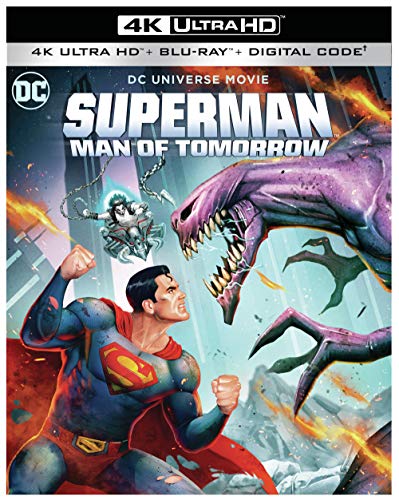 Superman: Man Of Tomorrow/Superman: Man Of Tomorrow@4KUHD@NR