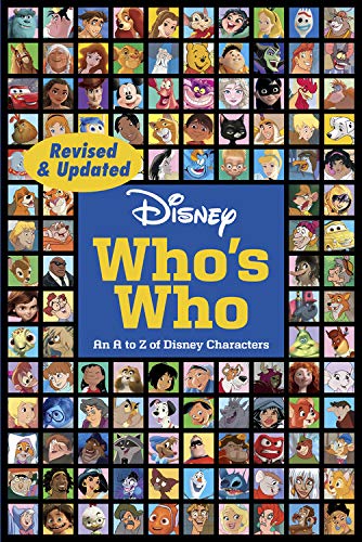 Disney Books/Disney Who's Who@Revised, Update