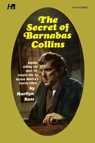 Marylin Ross/Dark Shadows the Complete Paperback Library Reprin@ The Secret of Barnabas Collins