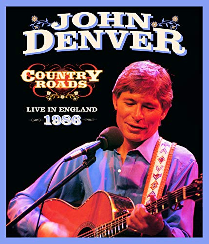 John Denver/Country Roads Live In England 1986@DVD
