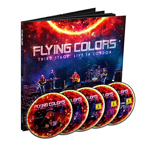 Flying Colors/Third Stage: Live In London@Deluxe 5-Disc Photobook