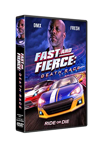 Fast & The Fierce Death Race Dmx Fresh DVD Nr 