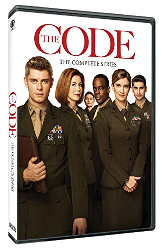 The Code The Complete Series DVD Mod This Item Is Made On Demand Could Take 2 3 Weeks For Delivery 