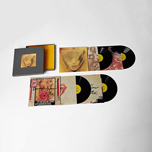The Rolling Stones/Goats Head Soup (Super Deluxe)@Super Deluxe Box Set@4LP