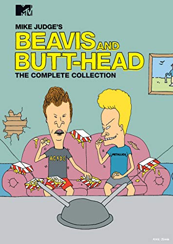 Beavis & Butt-Head/The Complete Collection@DVD@NR