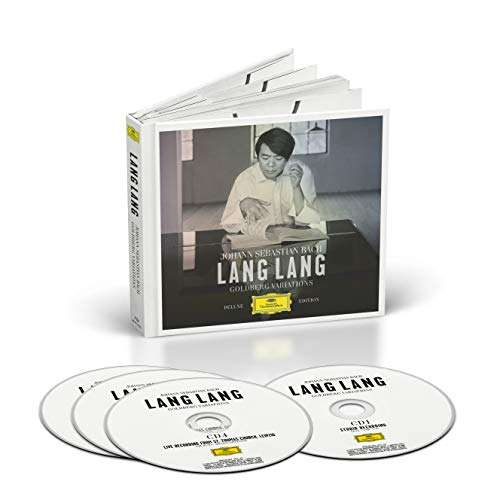 Lang Lang/Bach: Goldberg Variations (Deluxe Edition)@4 CD Deluxe Edition@4CD