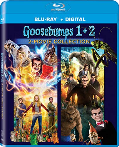 Goosebumps 2 Movie Collection Blu Ray Pg Zia Records Southwest Ind 