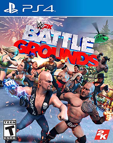 PS4/WWE 2K Battlegrounds