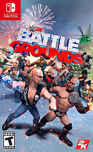 Nintendo Switch/WWE 2K Battlegrounds