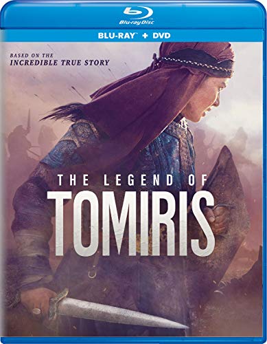 The Legend Of Tomiris Tomiris Blu Ray DVD Nr 