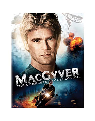 Macgyver/The Complete Collection@DVD@NR