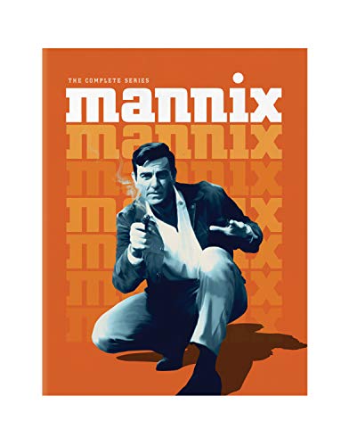 Mannix/The Complete Series@DVD@NR