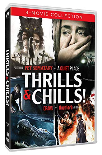 Thrills & Chills/4-Movie Collection@DVD@NR
