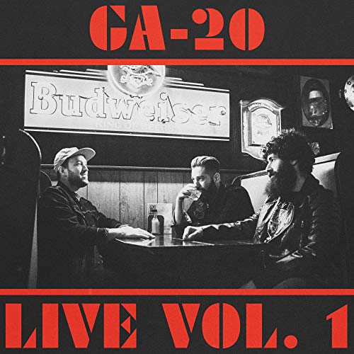 GA-20/Live Vol. 1 (teal vinyl)