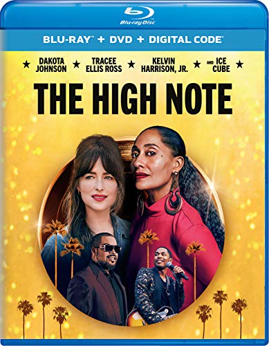 High Note/Johnson/Ross/Ice Cube@Blu-Ray/DVD/DC@PG13