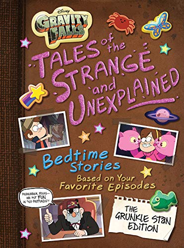 Disney Books/Gravity Falls Tales of the Strange and Unexplained
