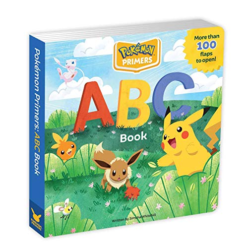 Simcha Whitehill/Pokemon Primers: ABC Book@A Lift the Flap Book