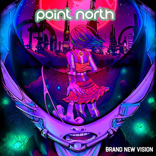Point North/Brand New Vision (Purple & Pin