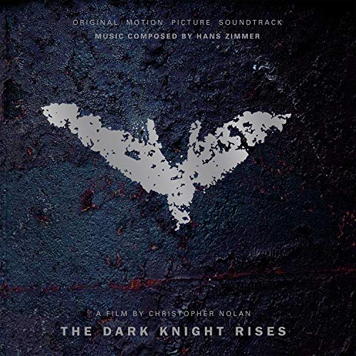 Dark Knight Rises/Soundtrack (Silver & Black Vinyl)@Limited 180-Gram Silver &Black Colored Vinyl With@Hans Zimmer
