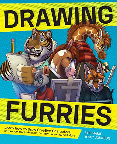 Stephanie Ifus Johnson/Drawing Furries@Learn How to Draw Creative Characters, Anthropomo