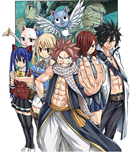 Hiro Mashima/Fairy Tail@ 100 Years Quest 7