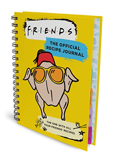 Insight Editions Friends The Official Recipe Journal The One With All You 